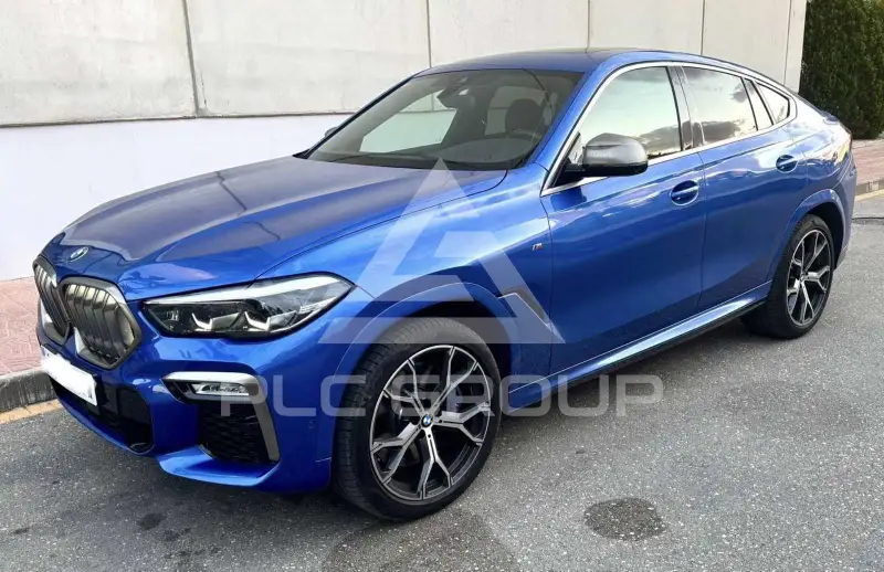2020 BMW X6