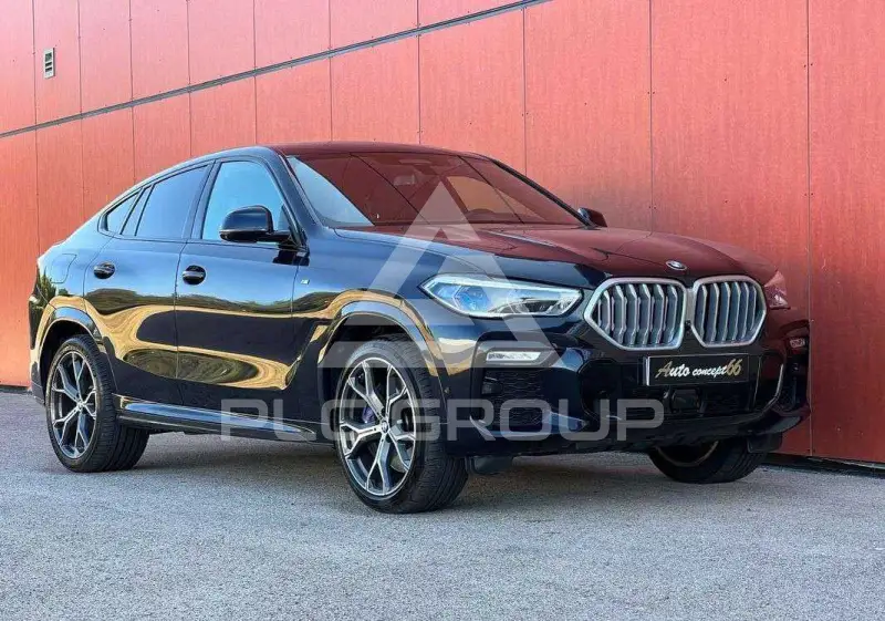 2020 BMW X6
