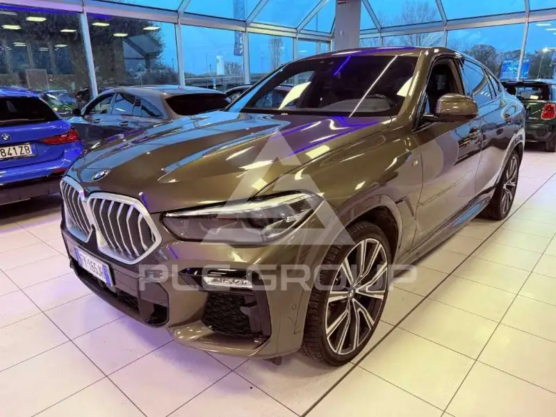 2020 BMW X6