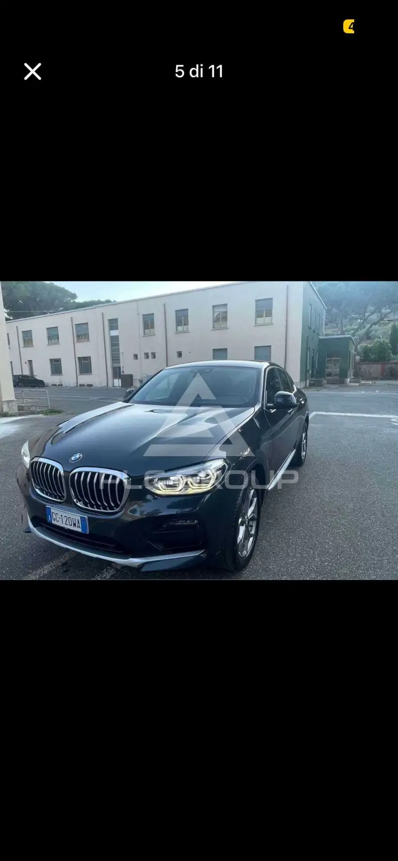 2020 BMW X4