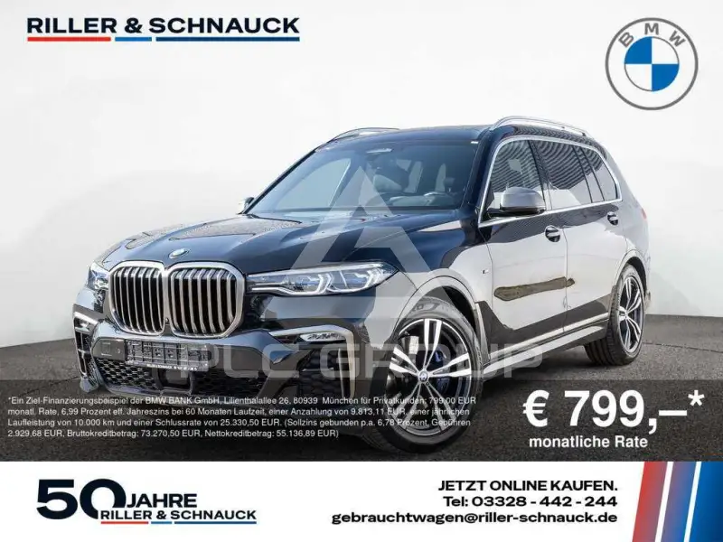 2020 BMW X7