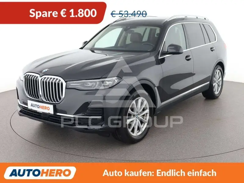 2020 BMW X7