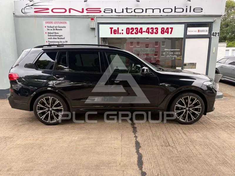 2020 BMW X7