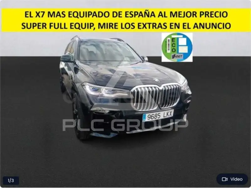 2020 BMW X7