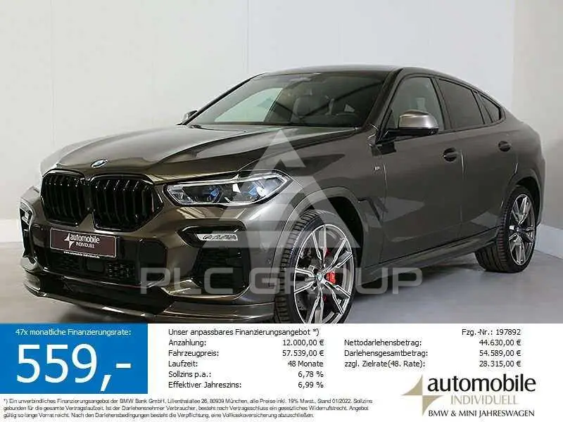 2020 BMW X6