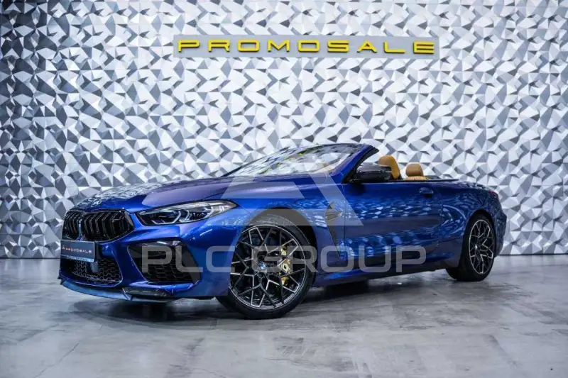 2020 BMW M8