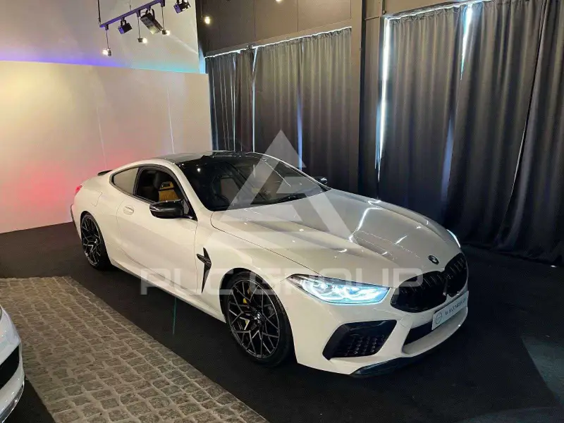 2020 BMW M8