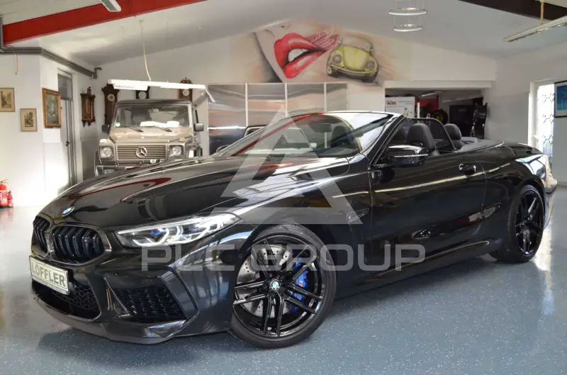 2020 BMW M8