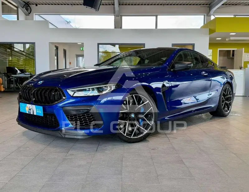 2020 BMW M8