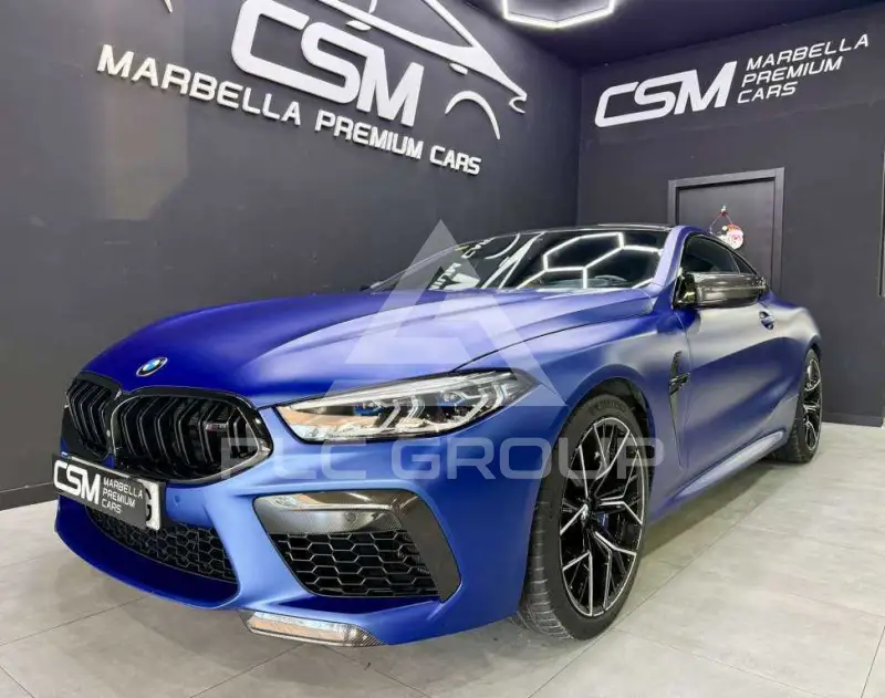 2020 BMW M8