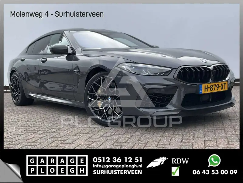 2020 BMW M8