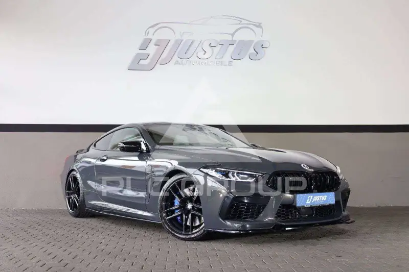 2020 BMW M8