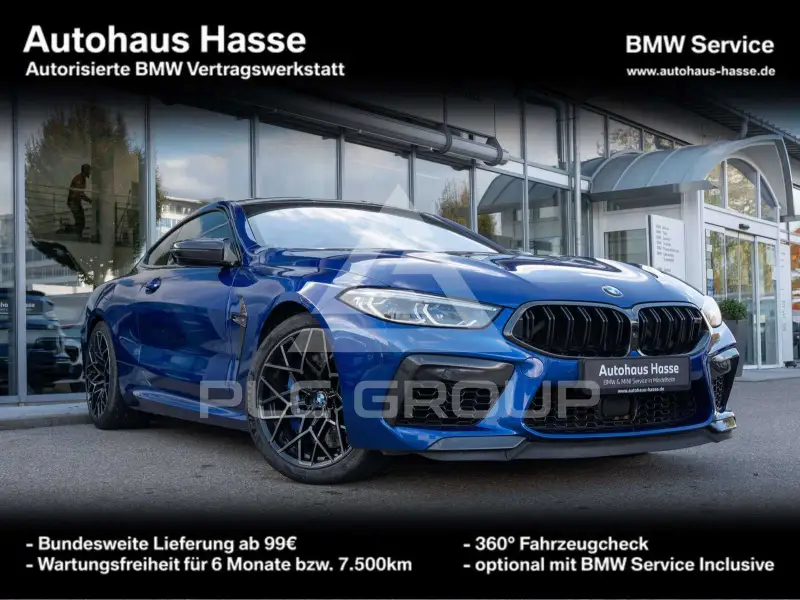 2020 BMW M8