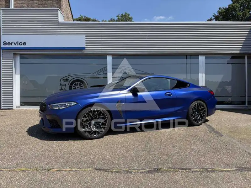 2020 BMW M8