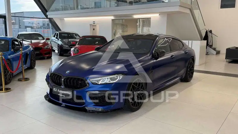 2020 BMW M8