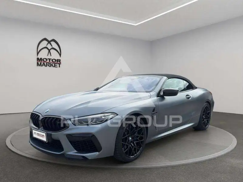 2020 BMW M8