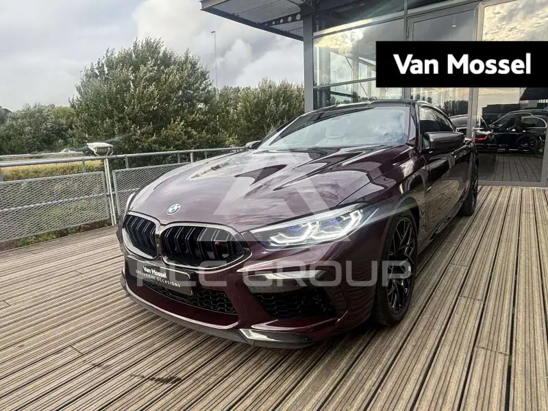 2020 BMW M8