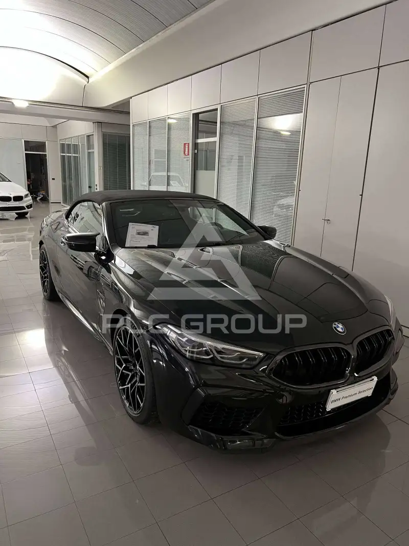 2020 BMW M8