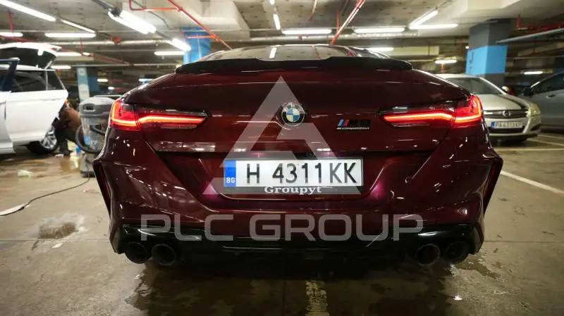 2020 BMW M8
