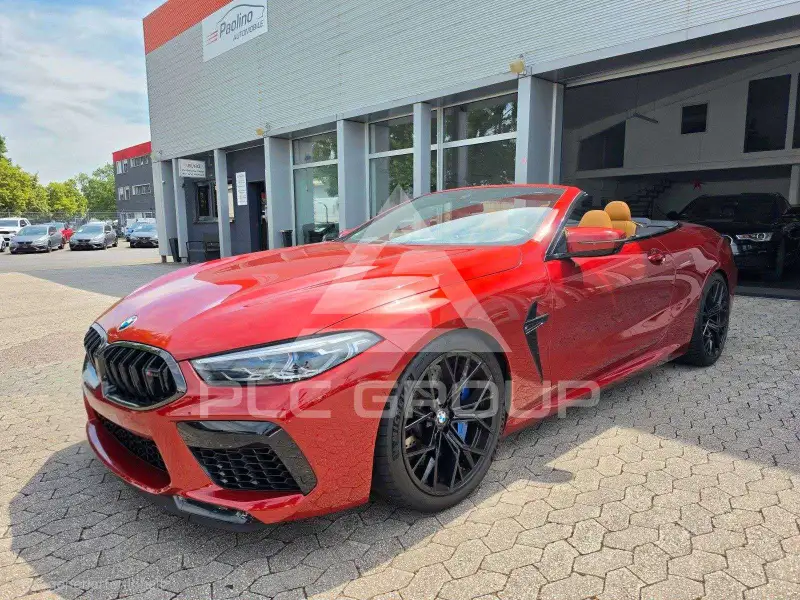 2020 BMW M8