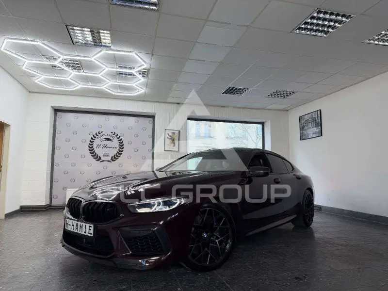2020 BMW M8