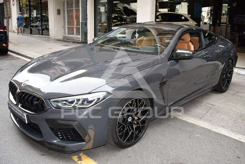 2020 BMW M8