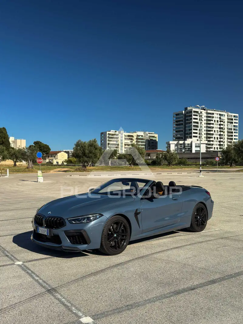 2020 BMW M8