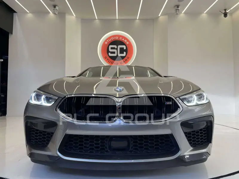 2020 BMW M8