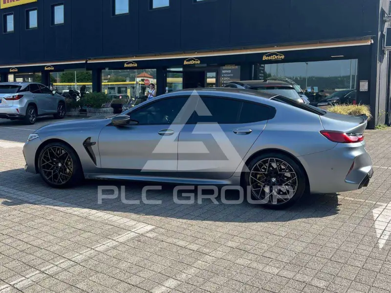 2020 BMW M8