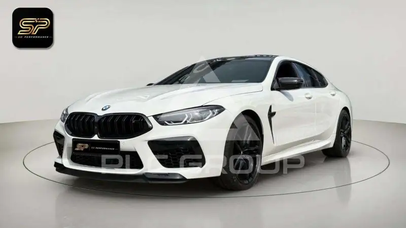 2020 BMW M8