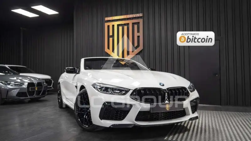 2020 BMW M8