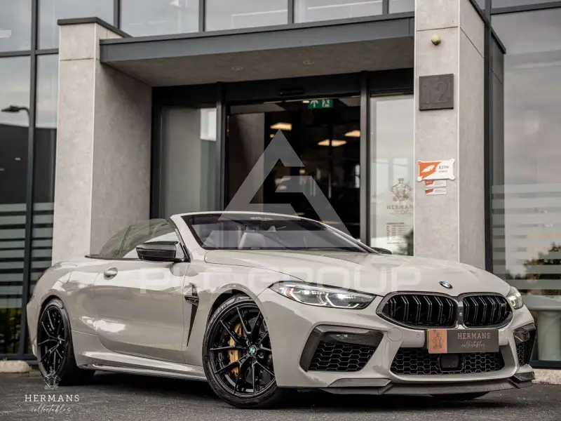 2020 BMW M8