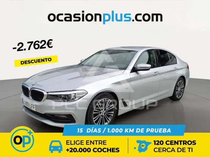 2020 BMW 520