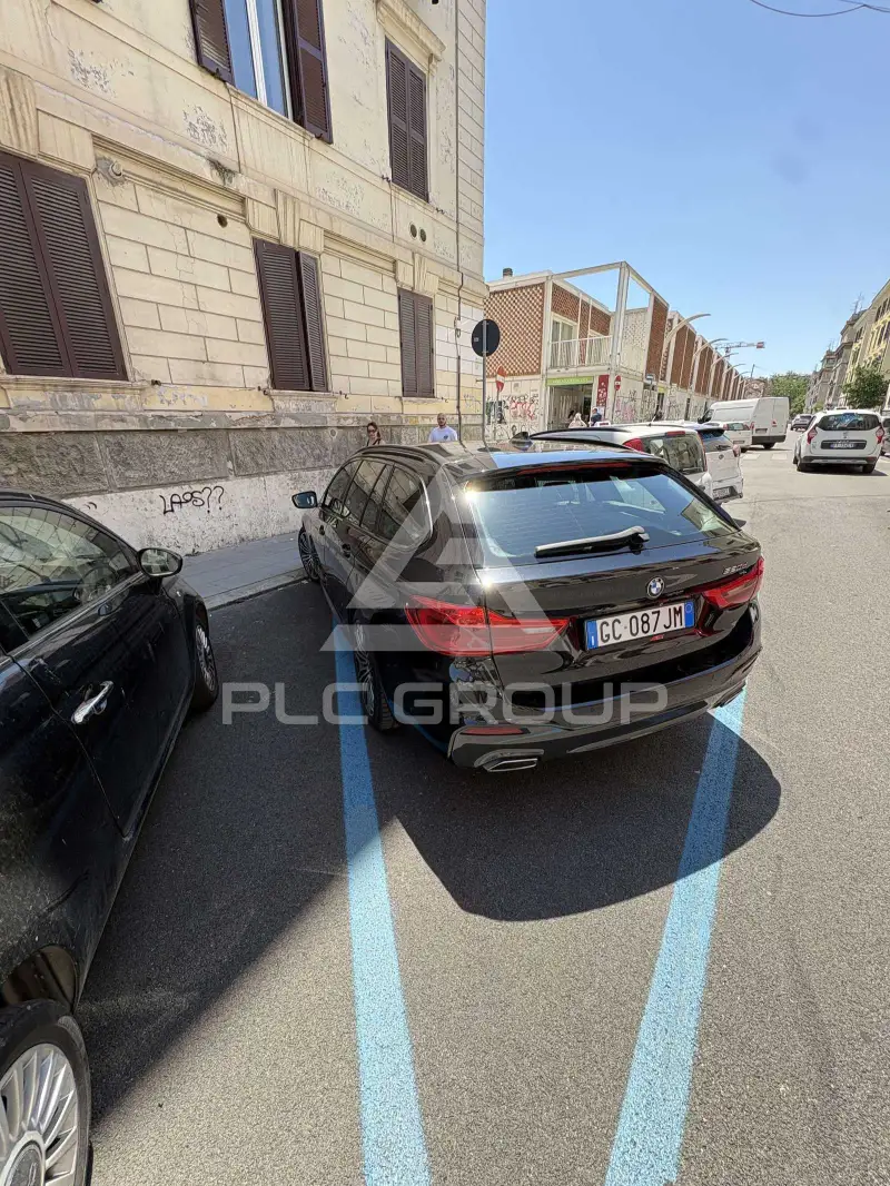 2020 BMW 520