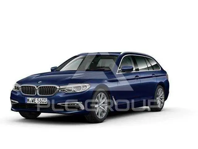 2020 BMW 520