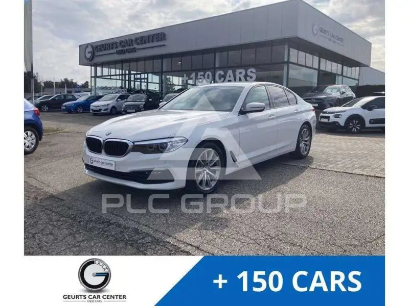 2020 BMW 520
