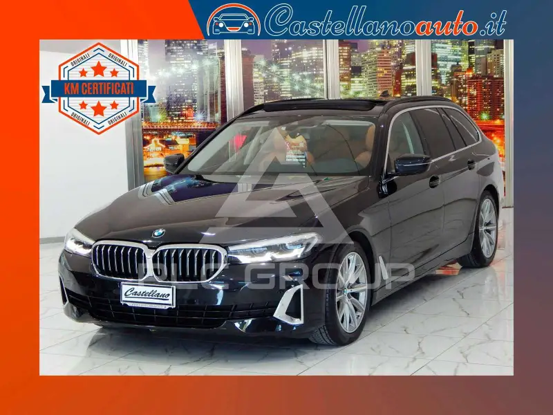 2020 BMW 520