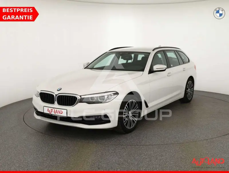 2020 BMW 520
