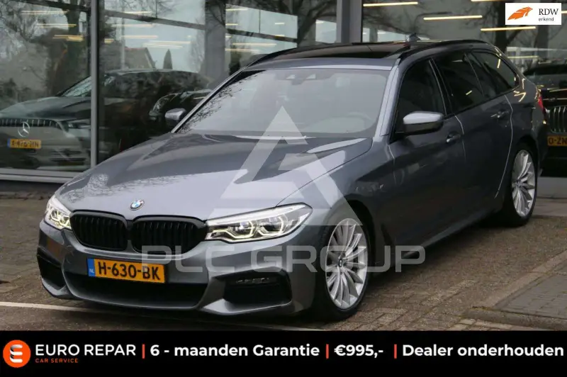 2020 BMW 520