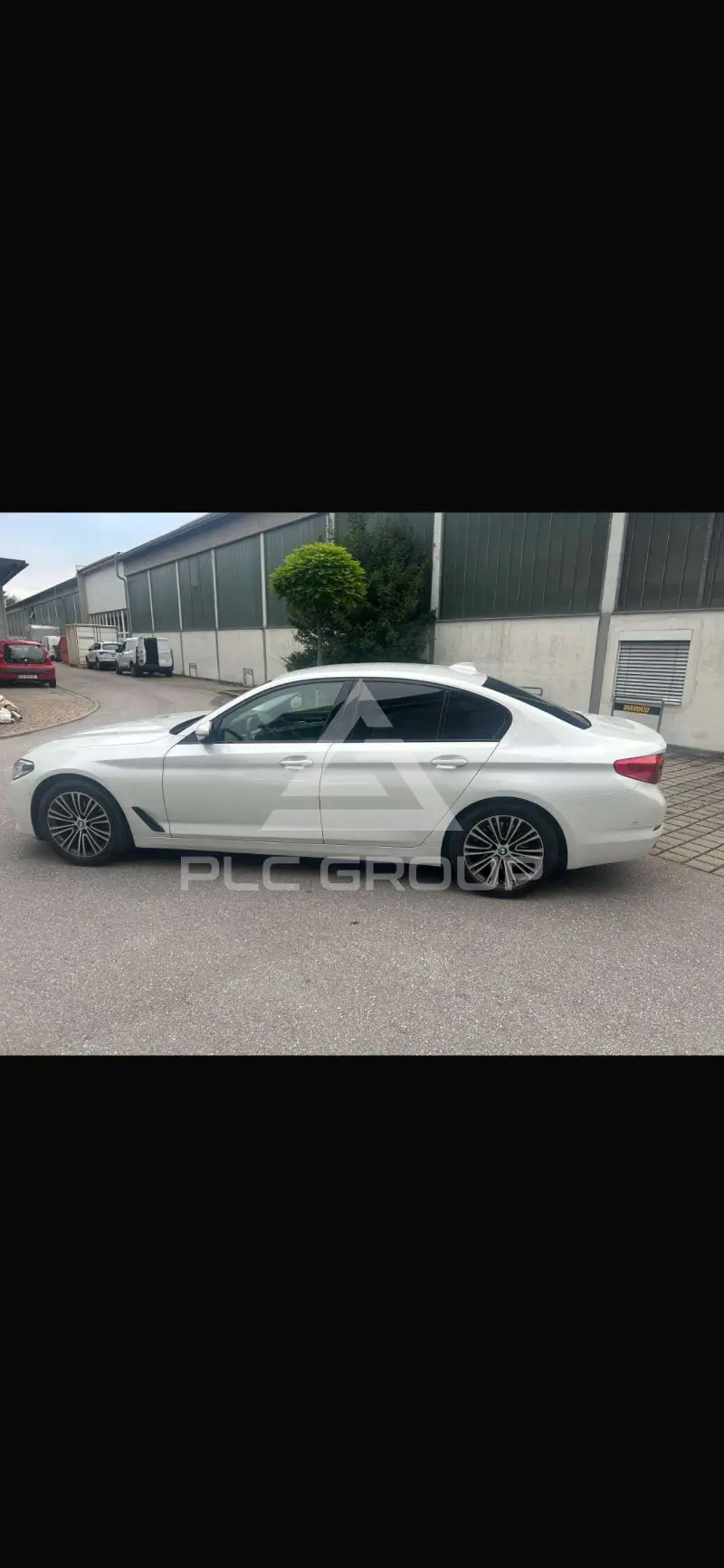2020 BMW 520