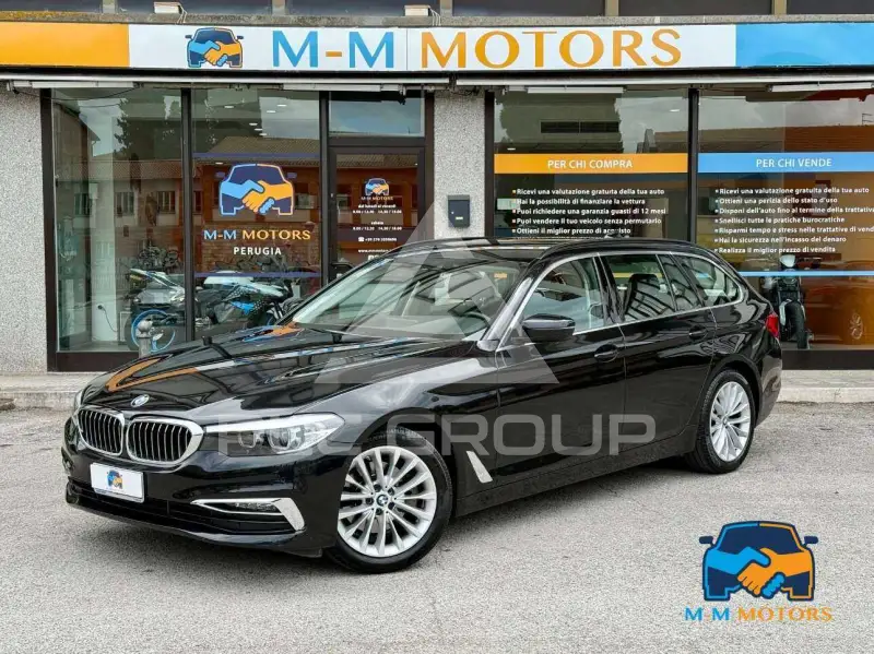 2020 BMW 520