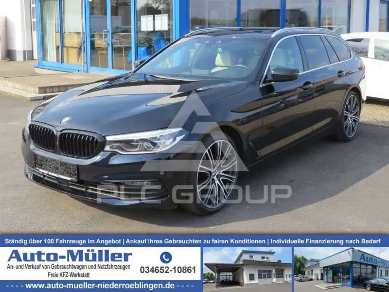 2020 BMW 520