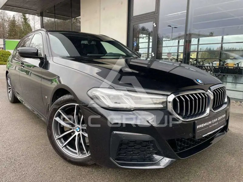 2020 BMW 520