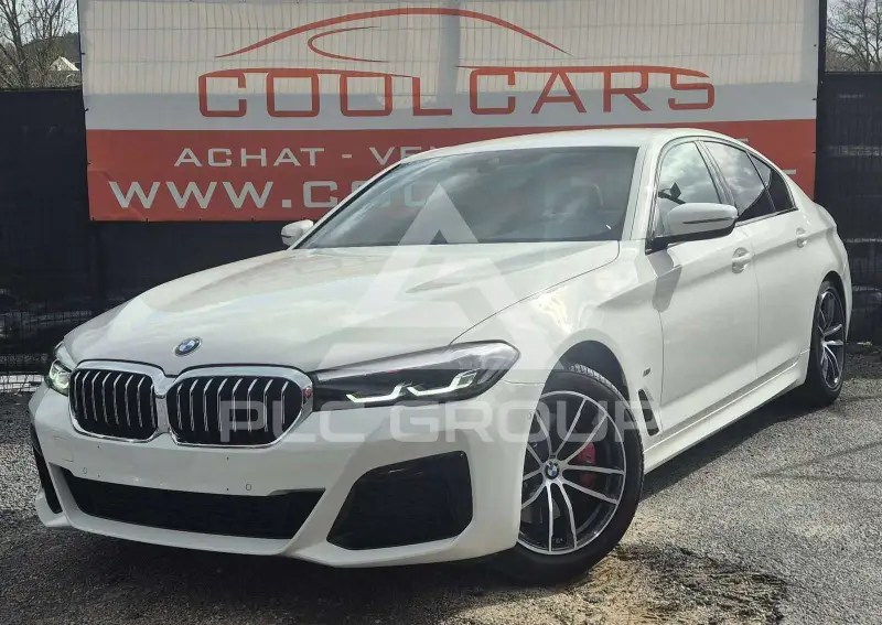 2020 BMW 520