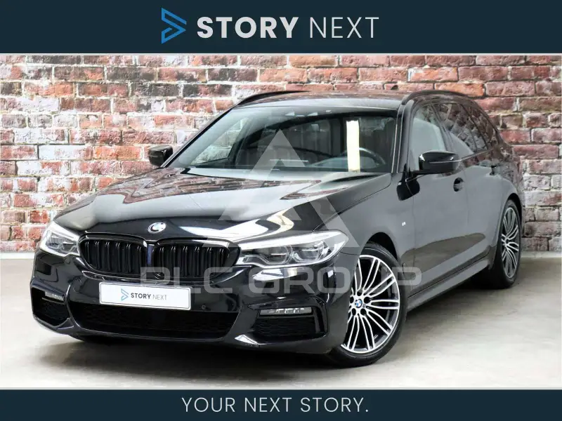 2020 BMW 520