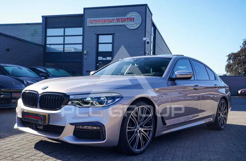 2020 BMW 520