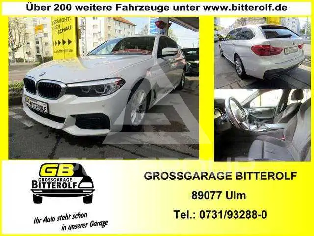 2020 BMW 520