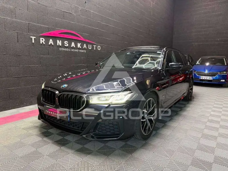2020 BMW 520