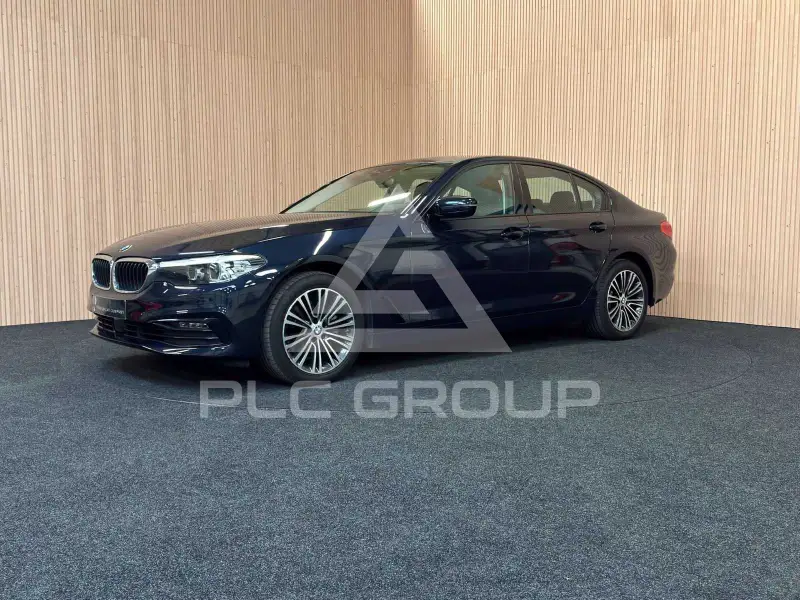 2020 BMW 520