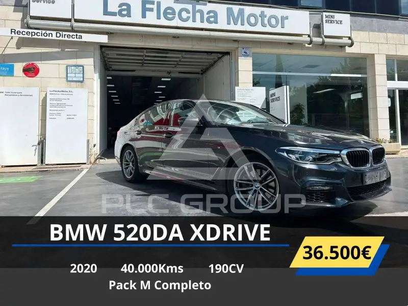 2020 BMW 520